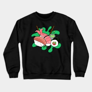 Sushi Fan Crewneck Sweatshirt